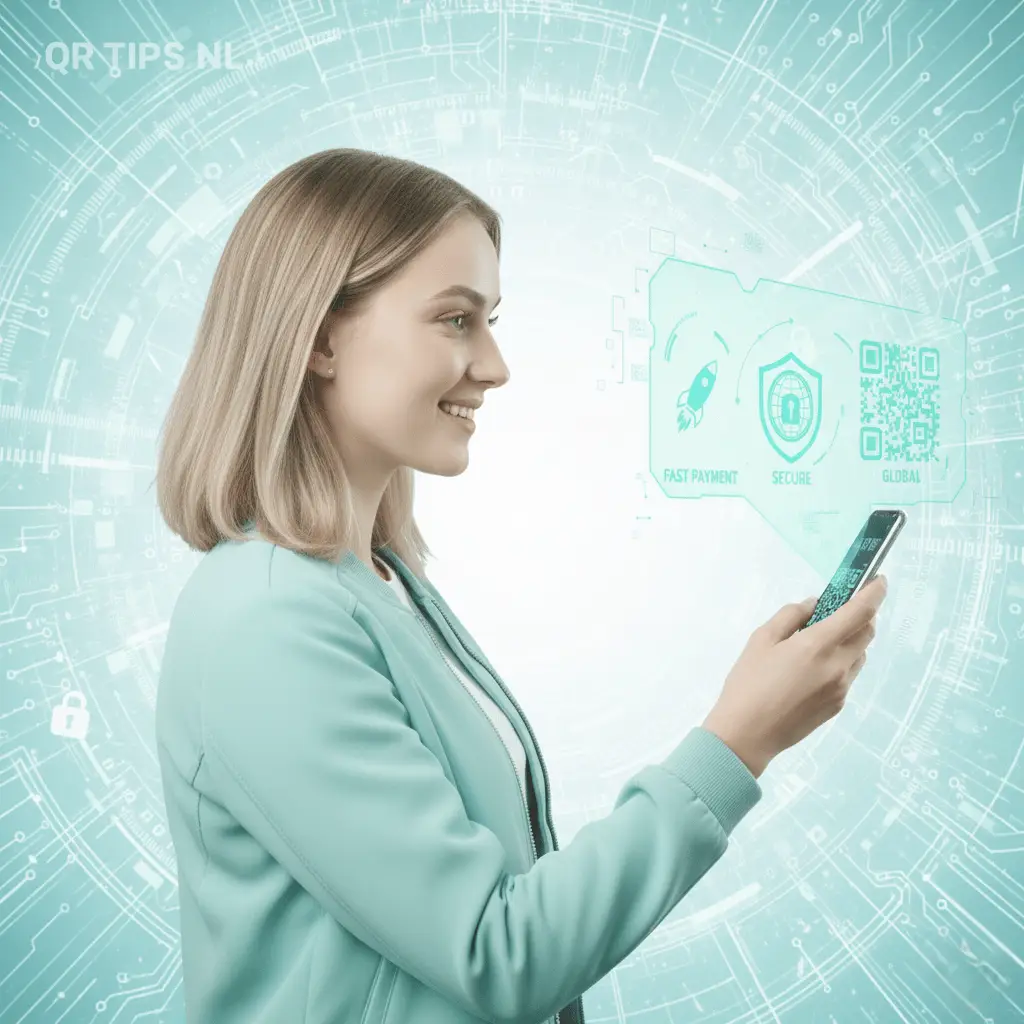 Scan QR Code to select recipient